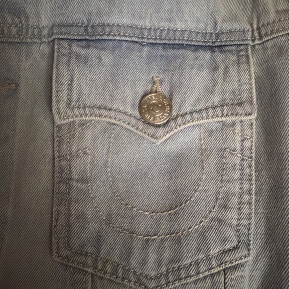 TRUE RELIGION JESSE TRUCKER JACKET - Picture 6 of 12